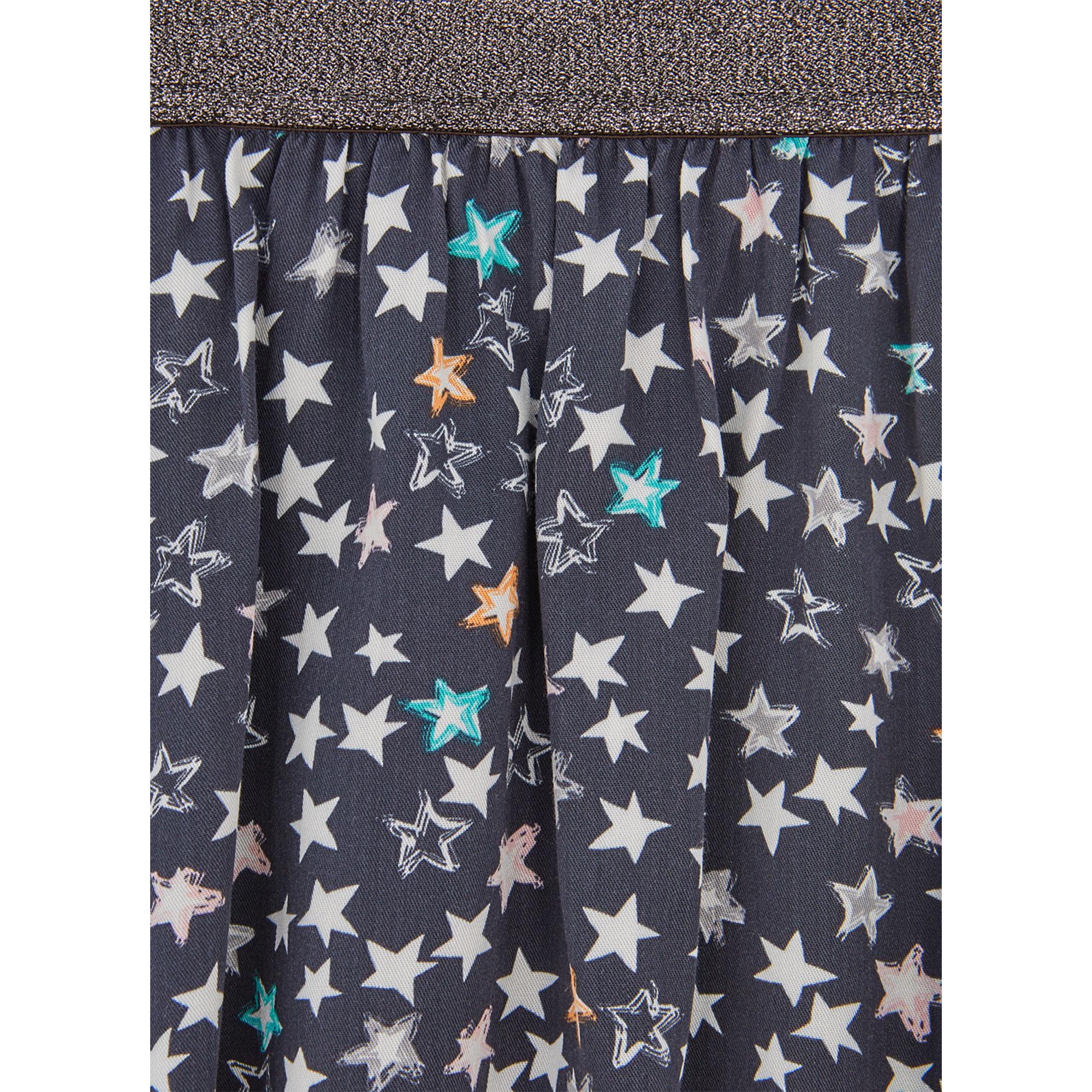 Willow Star Print Skirt